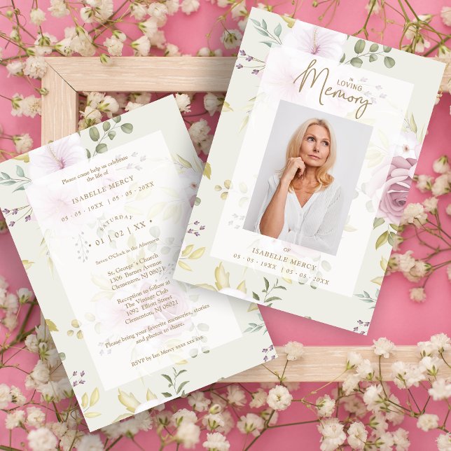 ピンクシェーズボタニカルフローラ伝統的写真 (クリエイターアップロード済み)