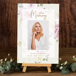 ピンクシェーズボタニカル伝統的フローラ写真おもしろい ポスター