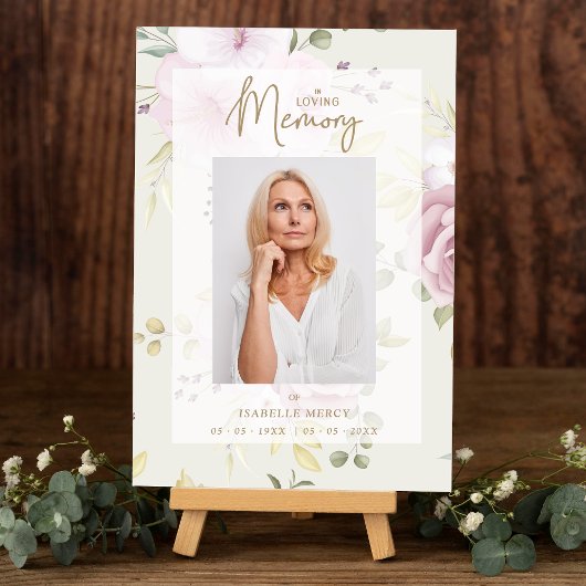 ピンクシェーズボタニカル伝統的フローラ写真おもしろい ポスター