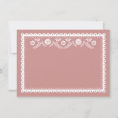 ピンクシエリートリンドベビーシャワームチャスグラシアス サンキューカード (裏面)