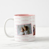 ピンクシスターカスタムズの写真 ツートーンマグカップ (左)