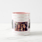 ピンクシスターカスタムズの写真 ツートーンマグカップ (中央)