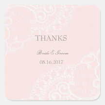 ピンクシックエレガントヴィンテージレ結婚ース