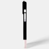 ピンクシックパリエッフェルタワー Case-Mate iPhoneケース (裏面 / 左)