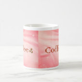 ピンクシップマグ コーヒーマグカップ (中央)