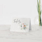 ピンクシップ&シー新生児折り畳みサンキューカード サンキューカード (正面)