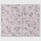 ピンクシナ誕生日魔法の水色 ラッピングペーパー (フラット)