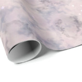 ピンクシナ誕生日魔法の水色 ラッピングペーパー (ロールコーナー)