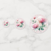 ピンクシフォンバラ コンフェッティ (正面)