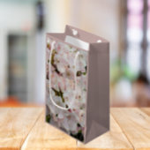 ピンクシャクシャクナゲ開花フローラ スモールペーパーバッグ