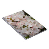 ピンクシャクシャクナゲ開花フローラ ノートブック (右側)