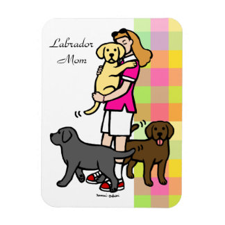 ピンクシャツのママ研究室1 マグネット