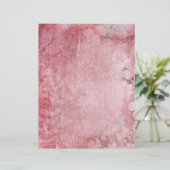 ピンクシャビーヴィンテージスクラップブック紙 (スタンド正面)