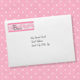 ピンクシャワー ラベル