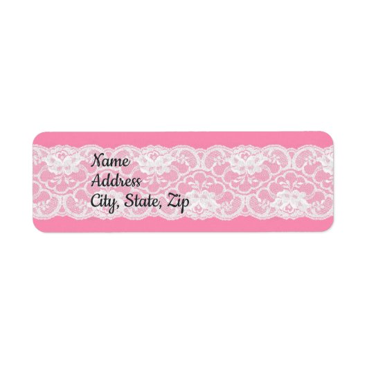 ピンクシャワー ラベル (正面)