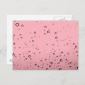 ピンクシャンガニュ葉書 ポストカード (正面/裏面)