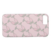 ピンクシャンパングラス結婚花嫁の電話ケース Case-Mate iPhoneケース (裏面(横))