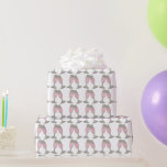ピンクシャンパントースト応援バブ祝リー ラッピングペーパー<br><div class="desc">バブリーのピンクのシャンパンの2つのグラスのオリジナルマーカーイラストレーションを備えている。婚約、結婚式、ブライダルシャワー、バチェロレットパーティーなどに最適！このデザインは他の製品でも利用可能である。あなたは何を探しているか分からない？連絡お前のために何かデザインを持って。</div>