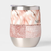 ピンクシャンパンバラグラムゼブラ (右面)