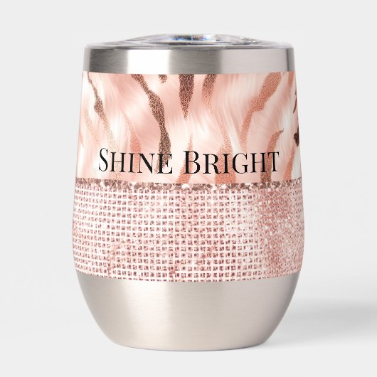 ピンクシャンパンバラグラムゼブラ (正面)