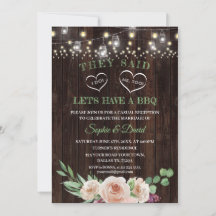 ピンクシャンパンフローラI DO 結婚's BBQ