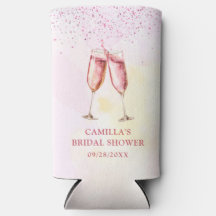 ピンクシャンパンブライダルシャワー