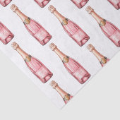 ピンクシャンパンボトルお祝い 薄葉紙 (詳細)