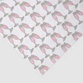 ピンクシャンパン結婚のブライダルシャワーギフトティッシュ 薄葉紙 (詳細)