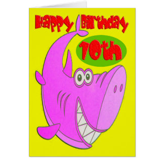 ピンクシャークティッド誕生日