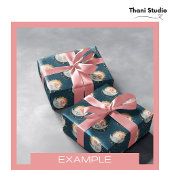 ピンクシャーベットサマーシンプルクプレーンモダン サテンリボン