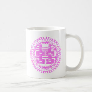 ピンクシュアン習氏 コーヒーマグカップ