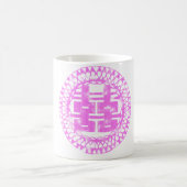 ピンクシュアン習氏 コーヒーマグカップ (中央)