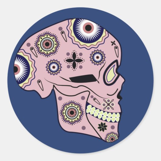 ピンクシュガースカルプロファイルシール ラウンドシール (正面)