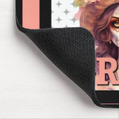 ピンクシュガースカル マウスパッド (コーナー)