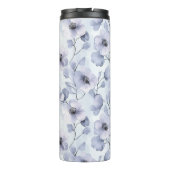 ピンクシルバーグラム抽象芸術サークル タンブラー (裏面)