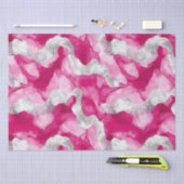 ピンクシルバーグラム誕生日 薄葉紙 (クラフト)