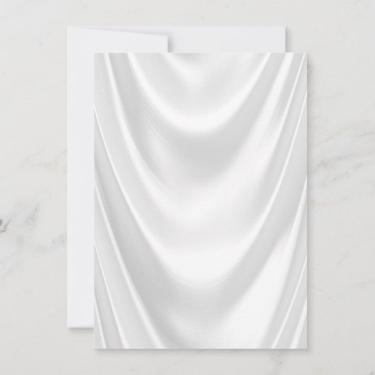 ピンクシルバーハイヒールシューズベビーシャワー招待状 招待状 (裏面)