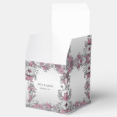 ピンクシルバーホワイトフローラ特典ボックス フェイバーボックス (オープン)