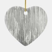 ピンクシルバーレターJ セラミックオーナメント (裏面)