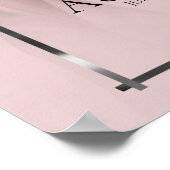 ピンクシルバー記念ポスター ポスター (角)