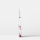 ピンクシンビジウムオーキッドフローラ Case-Mate iPhoneケース (裏面 / 左)