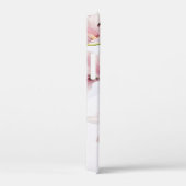 ピンクシンビジウムオーキッドフローラ Case-Mate iPhoneケース (裏面 / 右)