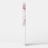 ピンクシンビジウムオーキッドフローラ Case-Mate iPhoneケース (裏面 / 右)