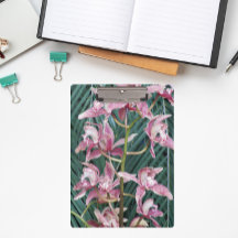 ピンクシンビジウムランのスプレーフローラ