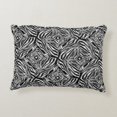 ピンクシンプルの唇を持つシブパーソナライズされたラ アクセントクッション (裏面)