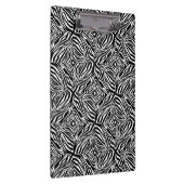 ピンクシンプルの唇を持つシブパーソナライズされたラ クリップボード (右)