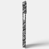 ピンクシンプルの唇を持つシブパーソナライズされたラ Case-Mate iPhoneケース (裏面 / 右)