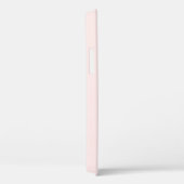 ピンクシンプル色のスクリプエレガントト名 Case-Mate iPhoneケース (裏面 / 右)