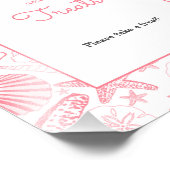 ピンクシーシェルスイーツ フォトプリント            (角)