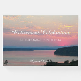 ピンクシースケープサンセットリタイア ゲストブック